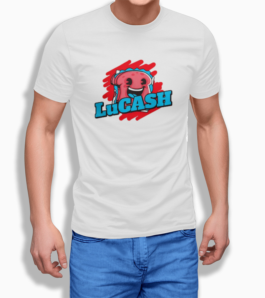 LuCASH Smiling Sandwich T-Shirt