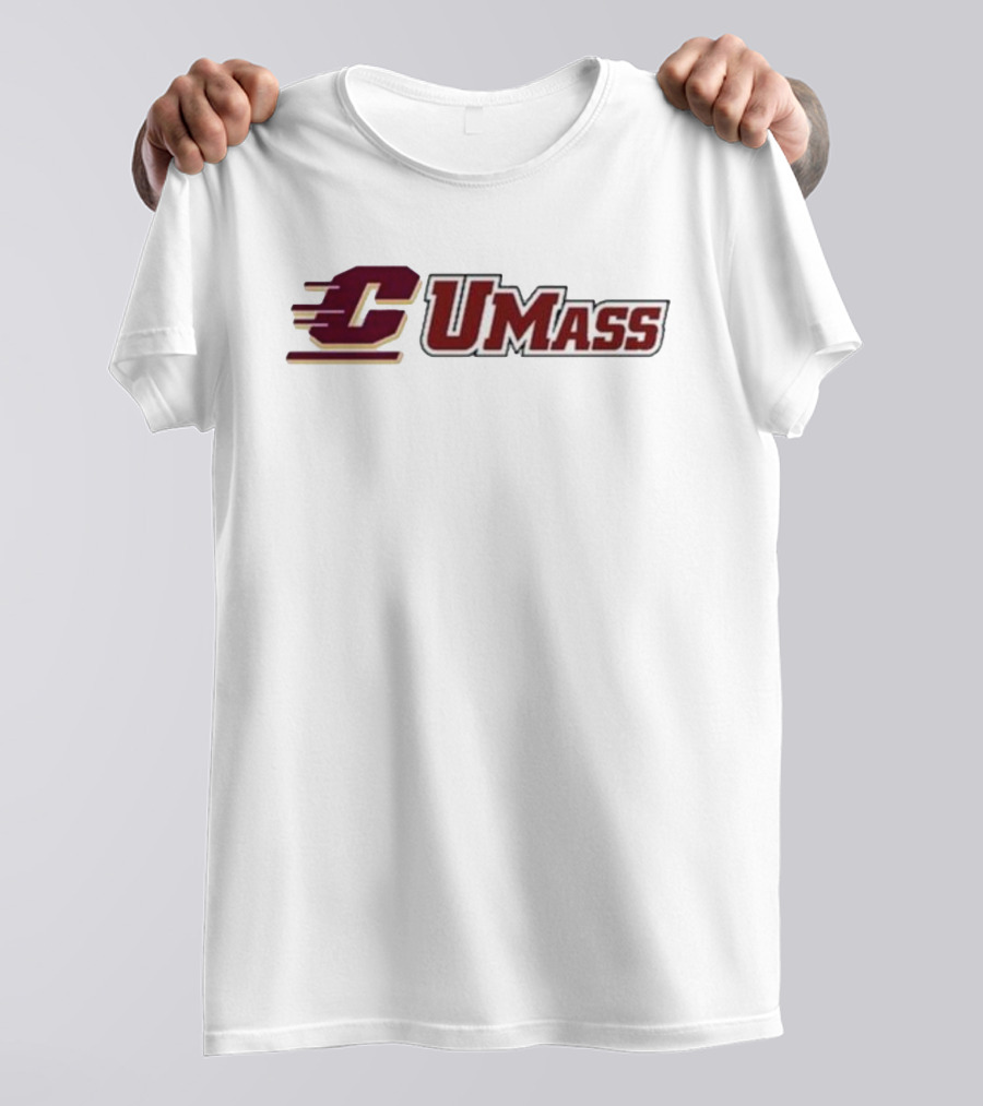 CUMass Football Crossover T-Shirt