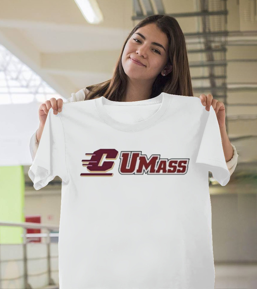 CUMass Football Crossover T-Shirt