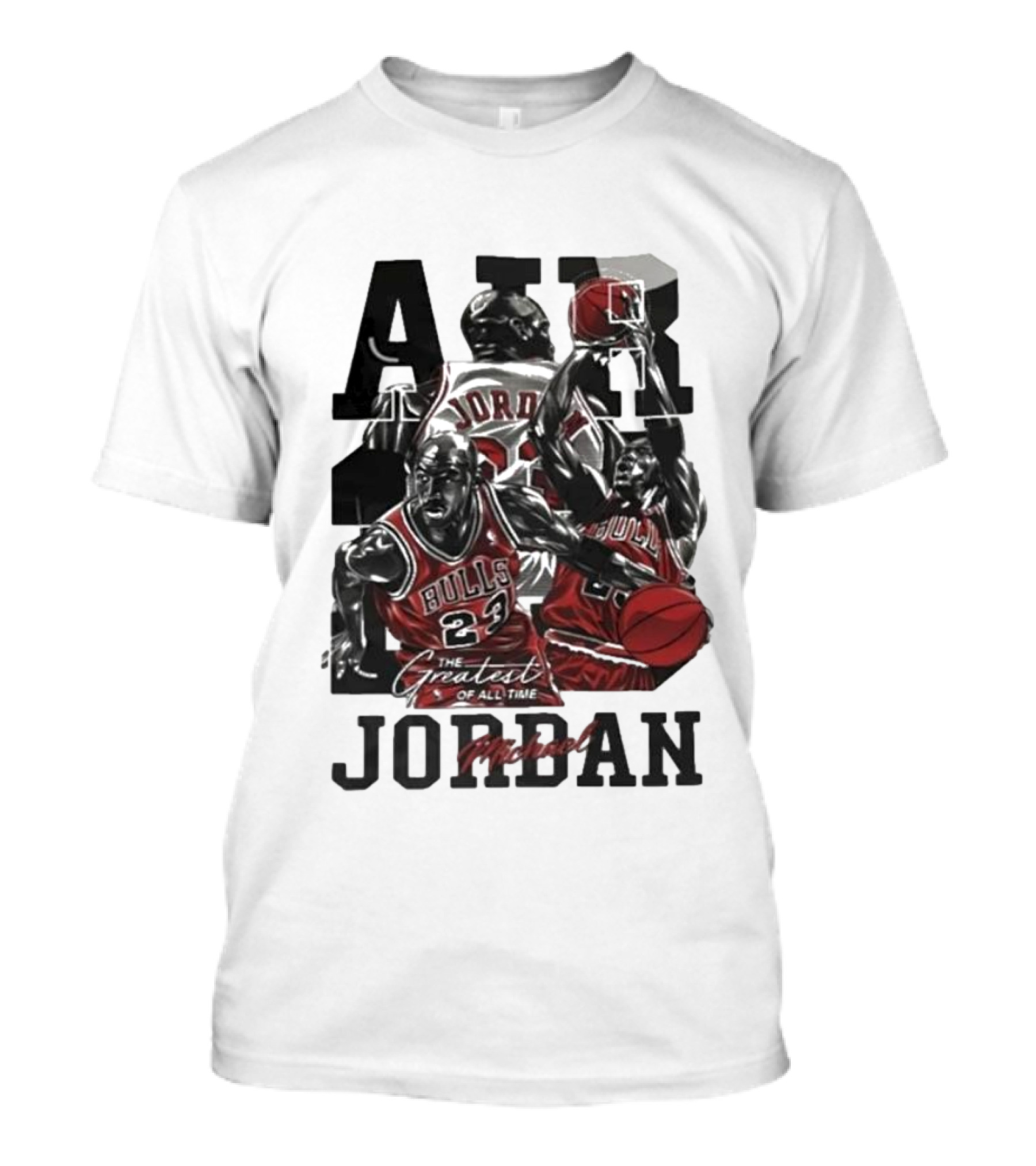 Air Jordan Bulls 23 The Greatest Of All Time Michael Jordan T-Shirt
