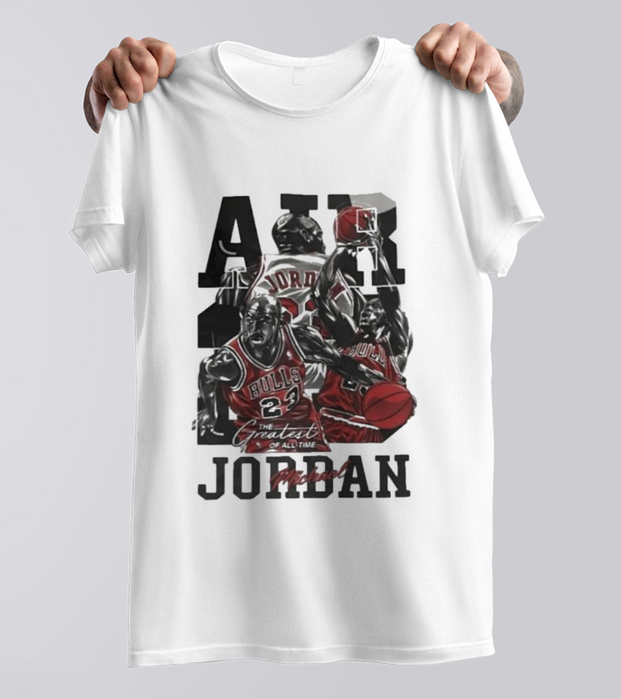 Air Jordan Bulls 23 The Greatest Of All Time Michael Jordan T-Shirt