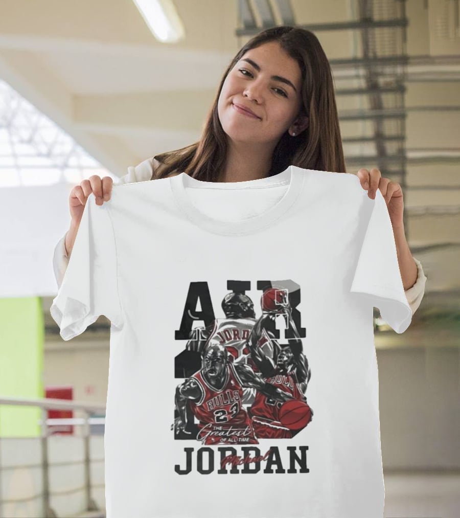 Air Jordan Bulls 23 The Greatest Of All Time Michael Jordan T-Shirt