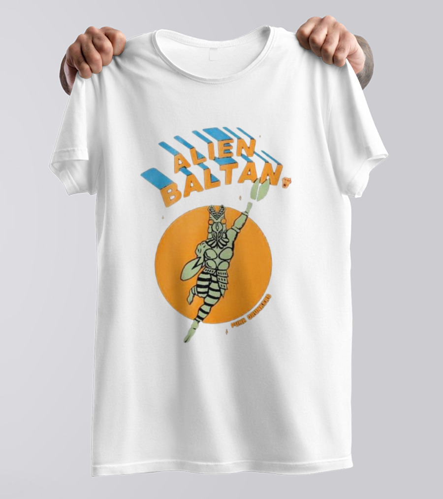 Alien Baltan Punk Drunkers T-Shirt