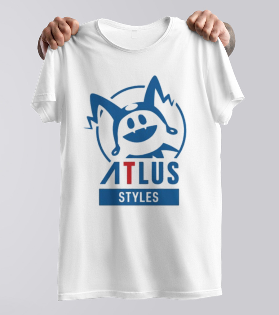 Atlus Styles Jack Frost Persona Series T-Shirt