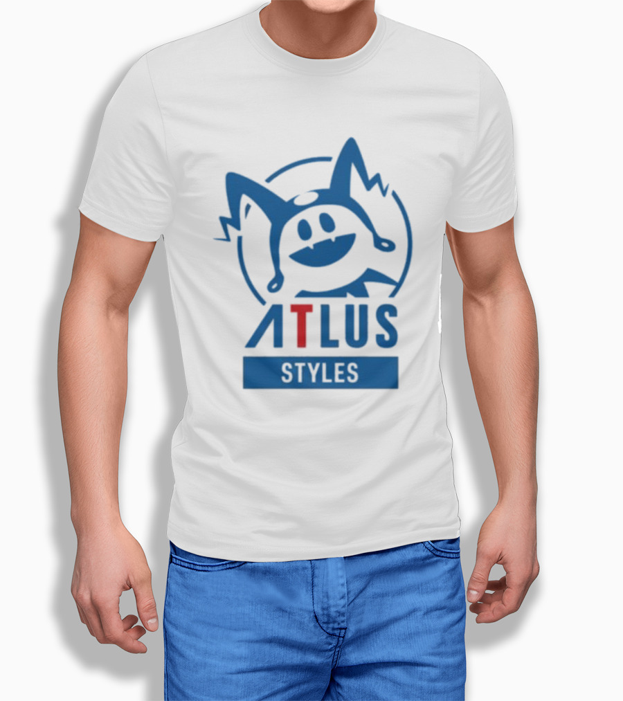 Atlus Styles Jack Frost Persona Series T-Shirt