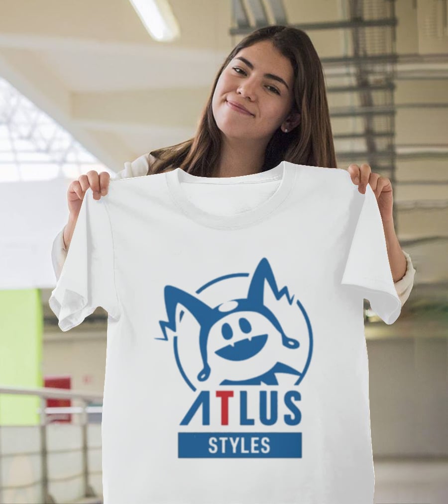 Atlus Styles Jack Frost Persona Series T-Shirt