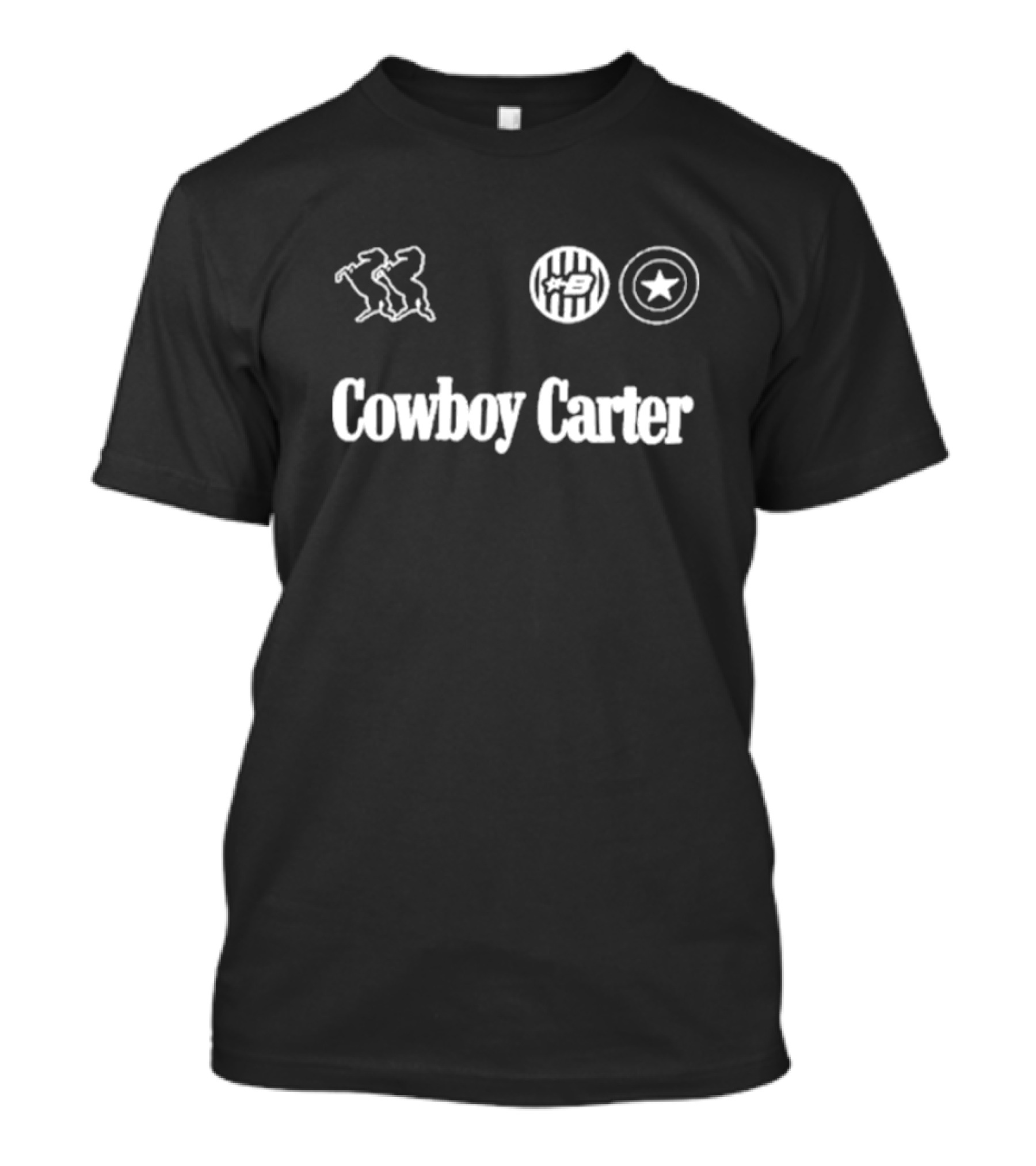 Cowboy Carter Beyoncé Rodeo Symbol Fleece T-Shirt