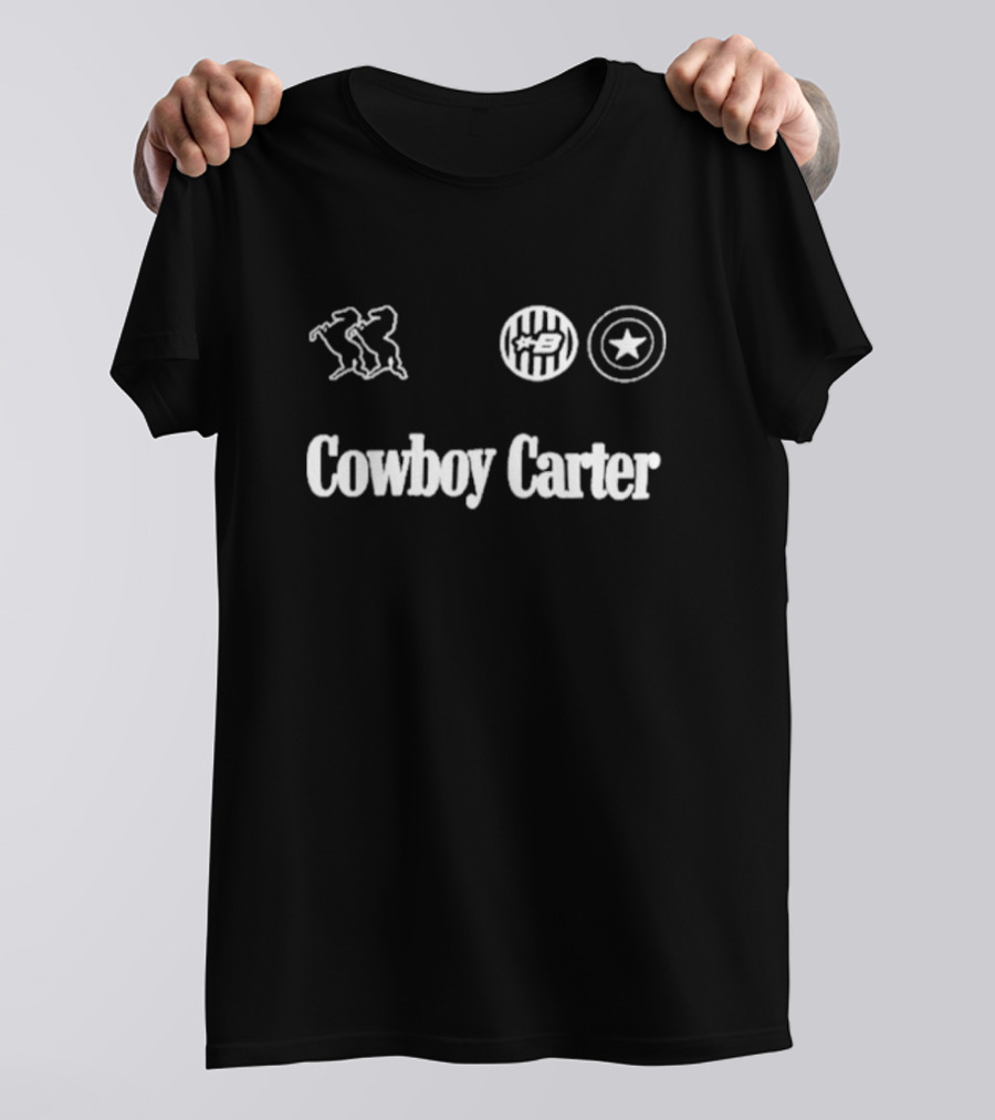 Cowboy Carter Beyoncé Rodeo Symbol Fleece T-Shirt