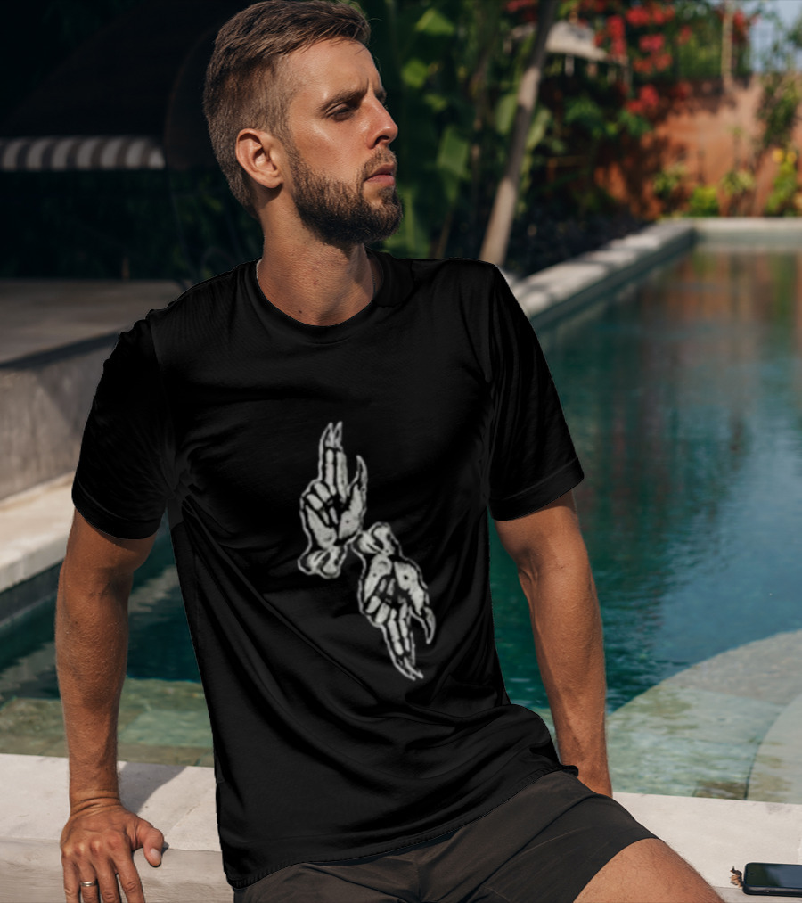 Blackriver Solve Coagula Gothic Hand T-Shirt