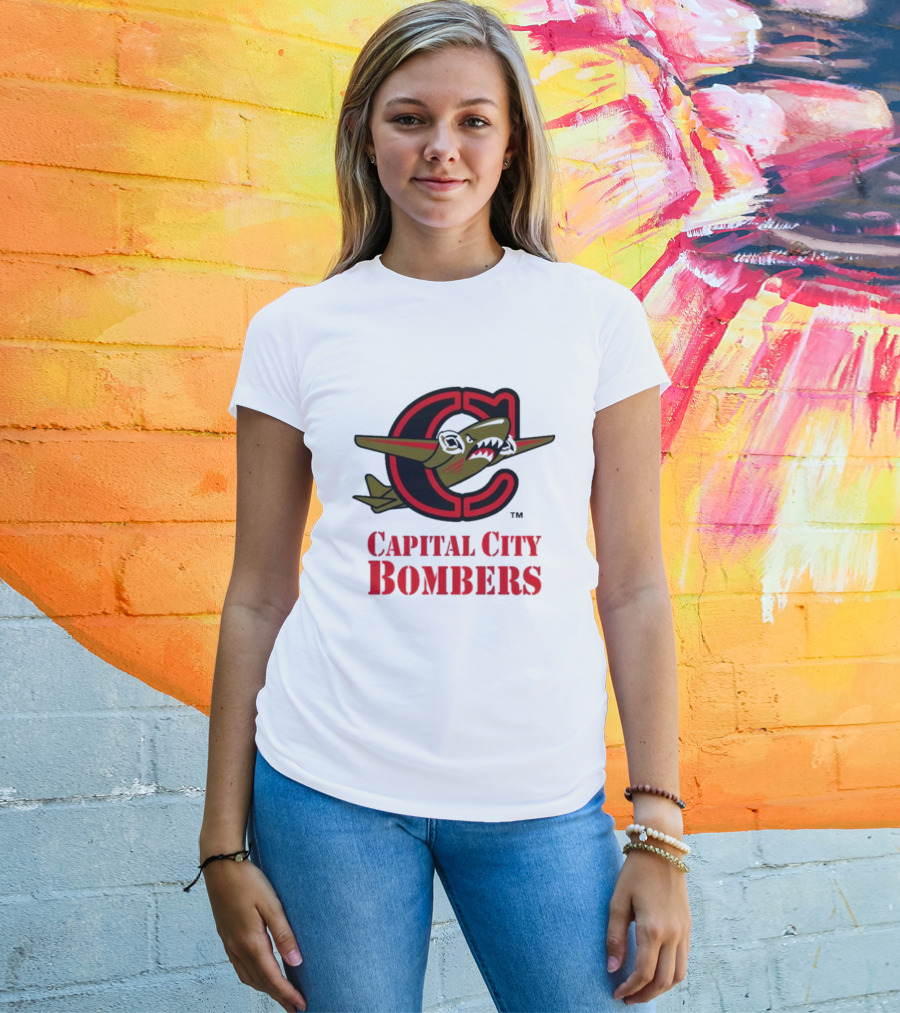 Capital City Bombers Baseball T-Shirt