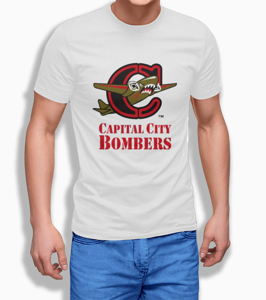 Capital City Bombers Baseball T-Shirt