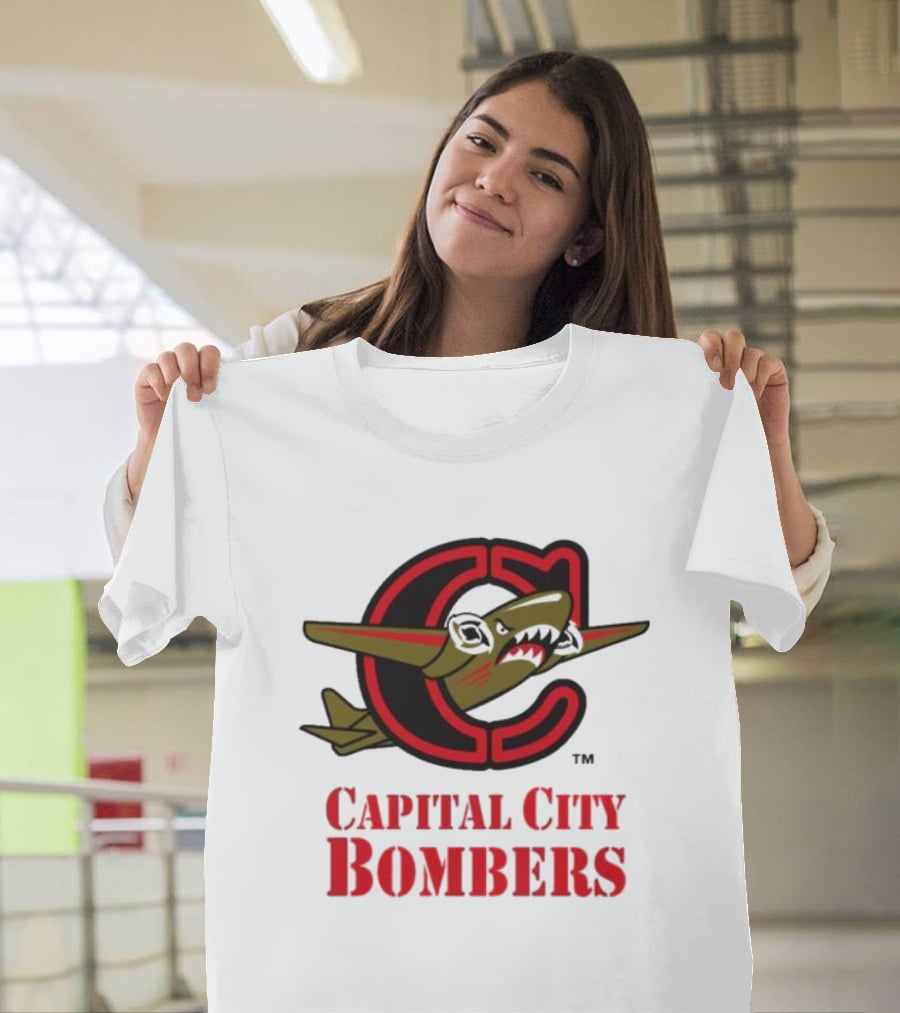 Capital City Bombers Baseball T-Shirt