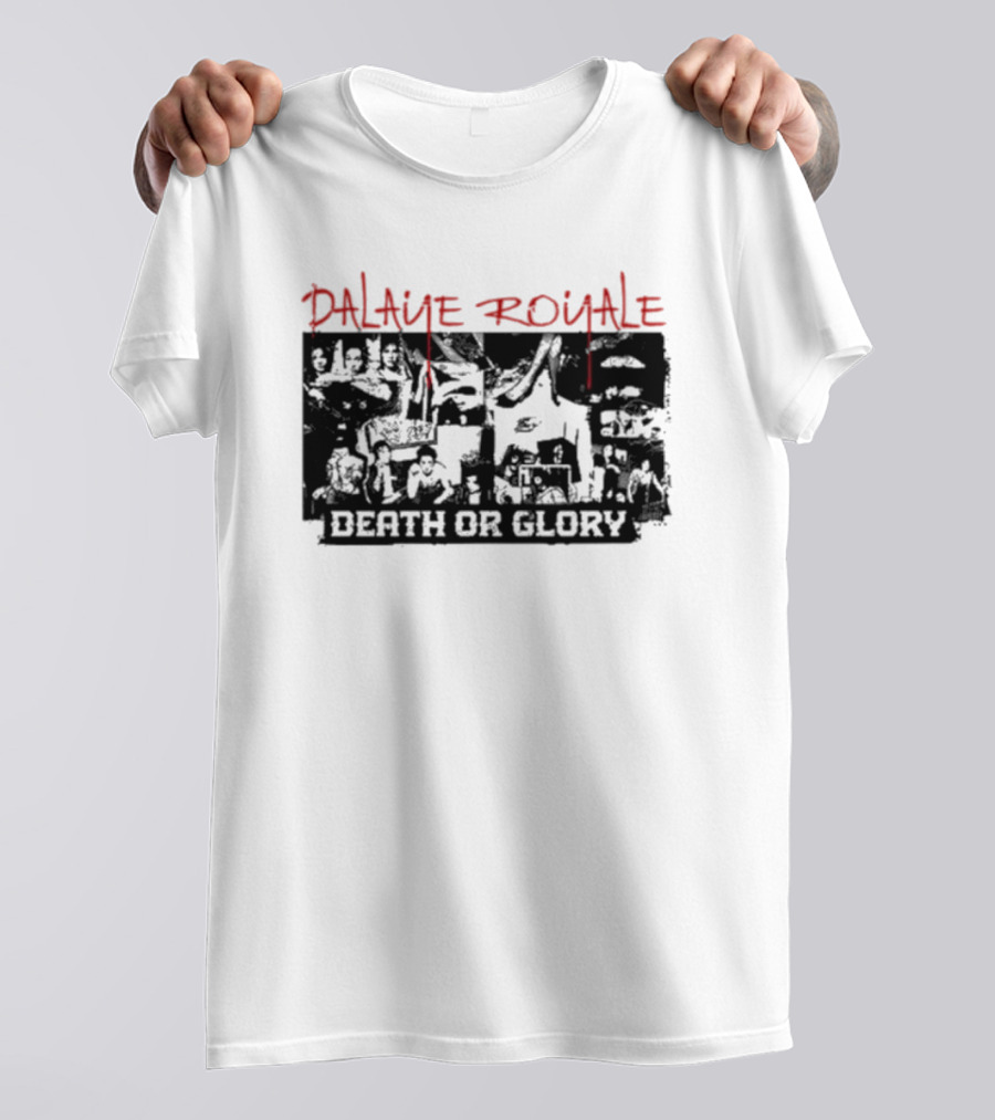 Palaye Royale Death Or Glory Collage T-Shirt