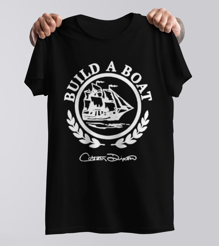 Colton Dixon Build A Boat Signature Maritime Emblem T-Shirt