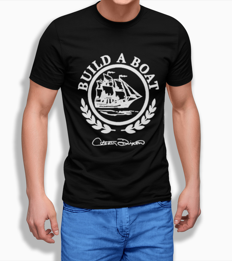 Colton Dixon Build A Boat Signature Maritime Emblem T-Shirt