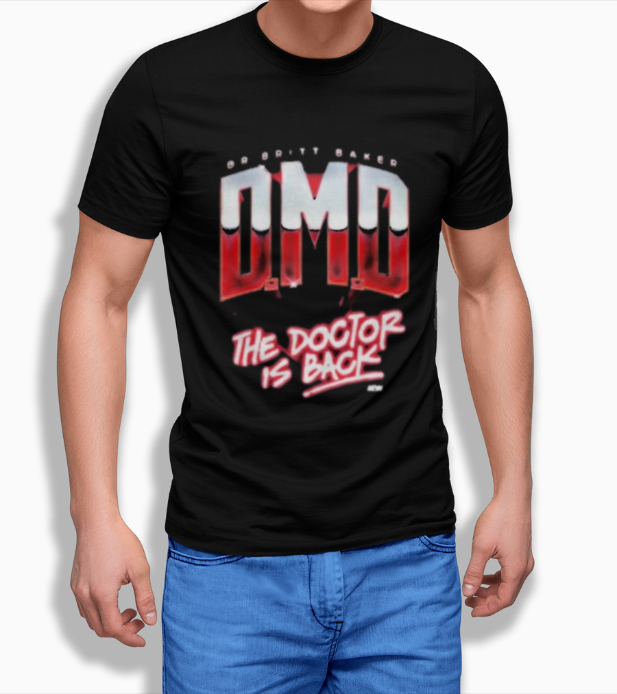 Dr Britt Baker DMD The Doctor Is Back AEW T-Shirt