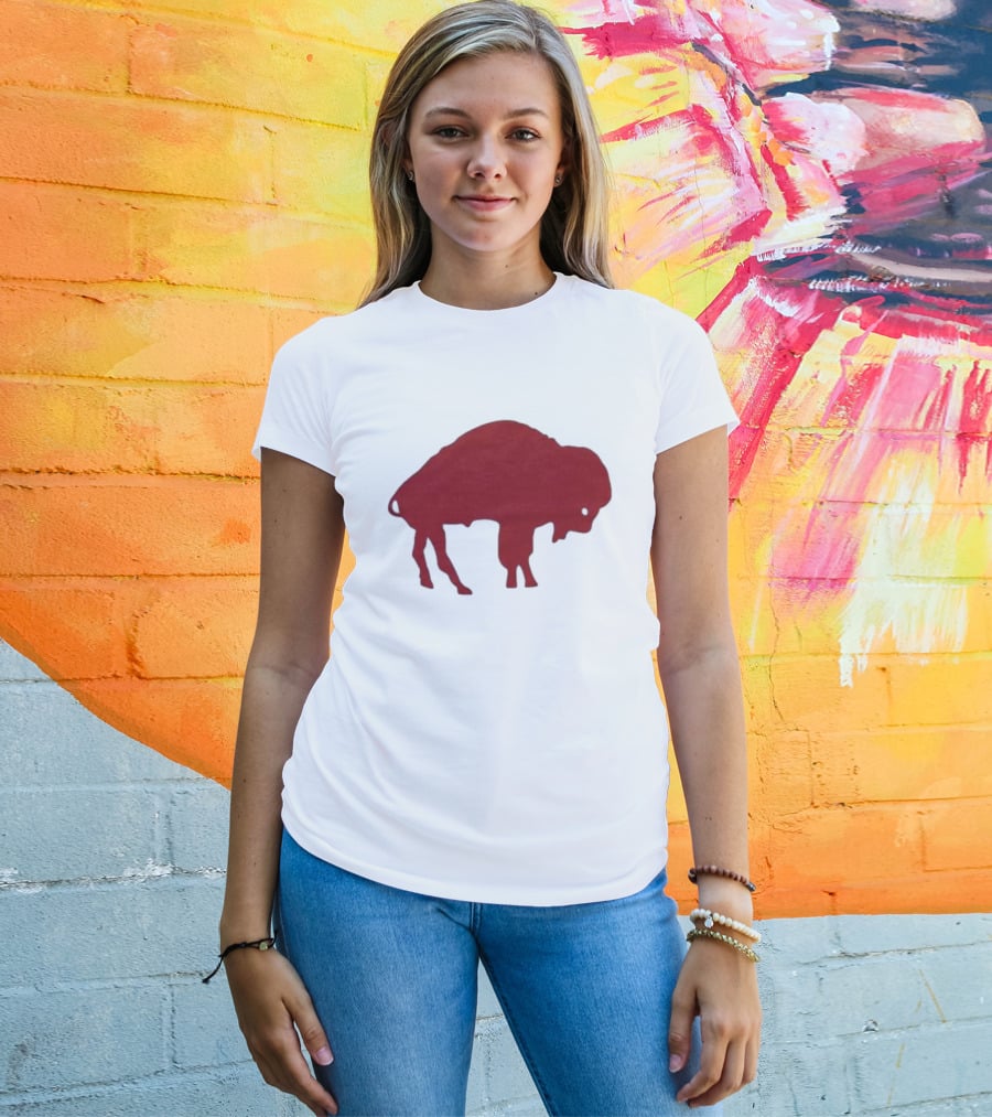 Buffalo Bills ’70s Retro Logo Revival T-Shirt