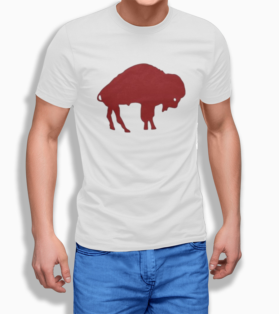 Buffalo Bills ’70s Retro Logo Revival T-Shirt