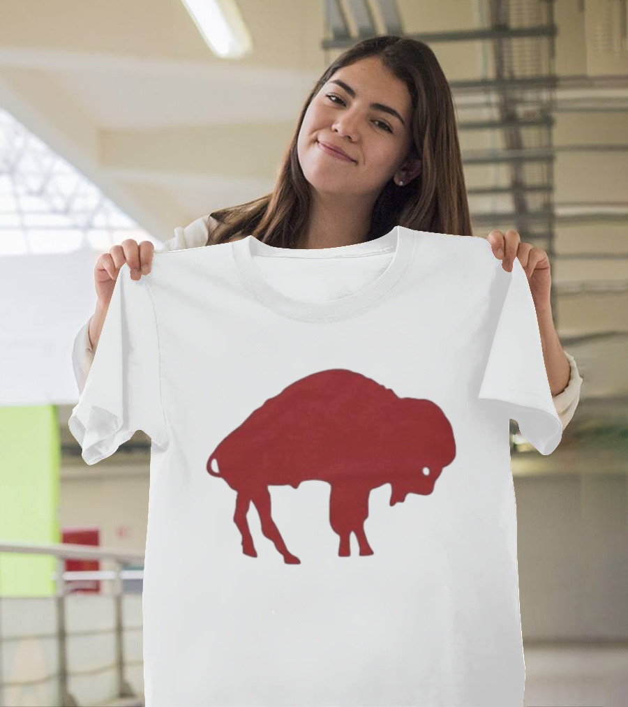 Buffalo Bills ’70s Retro Logo Revival T-Shirt