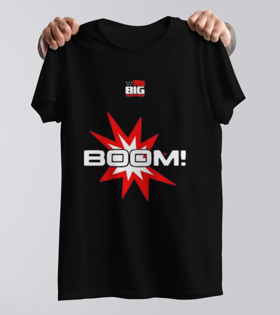 BIG AMERICAN FOOD BOOM T-Shirt