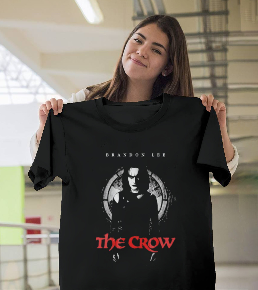 Brandon Lee The Crow Iconic Movie Character T-Shirt