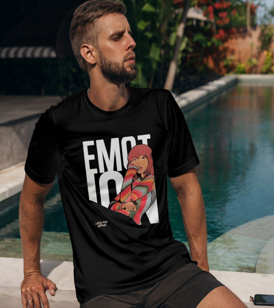 Carly Rae Jepsen Emotion Colorful T-Shirt