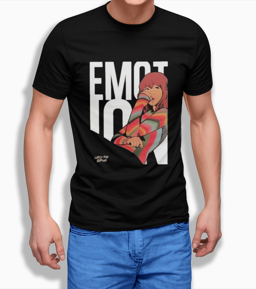Carly Rae Jepsen Emotion Colorful T-Shirt