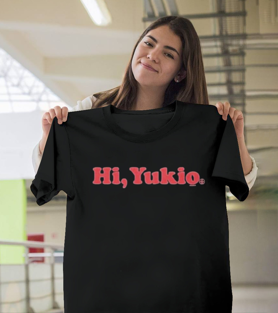 Hi Yukio Deadpool Officially Licensed T-Shirt
