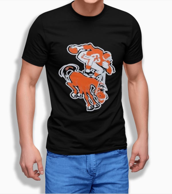 Denver Broncos Vintage 1962 Football T-Shirt