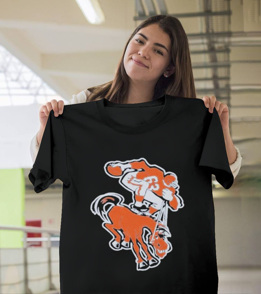 Denver Broncos Vintage 1962 Football T-Shirt