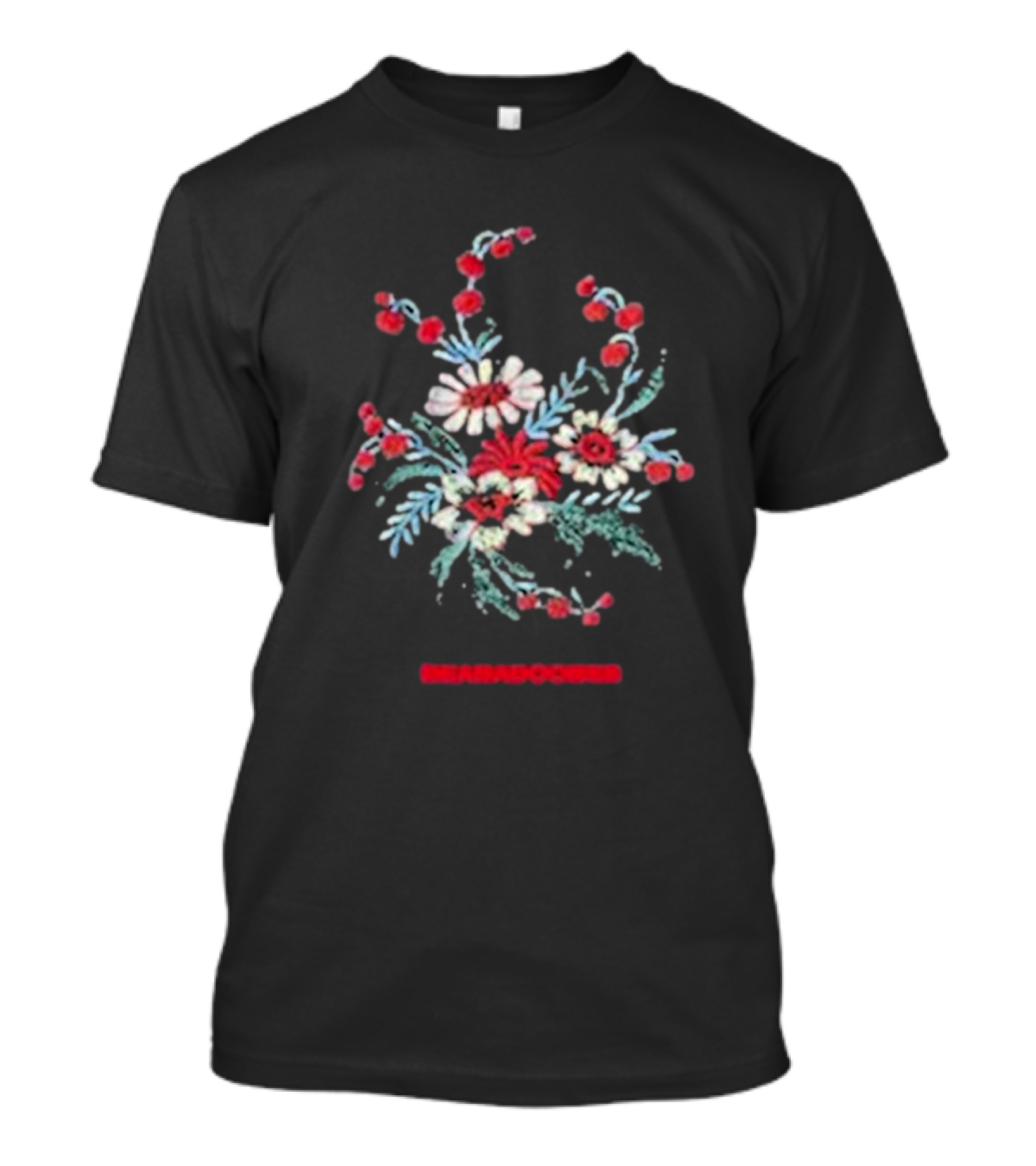 Beabadoobee Floral T-Shirt
