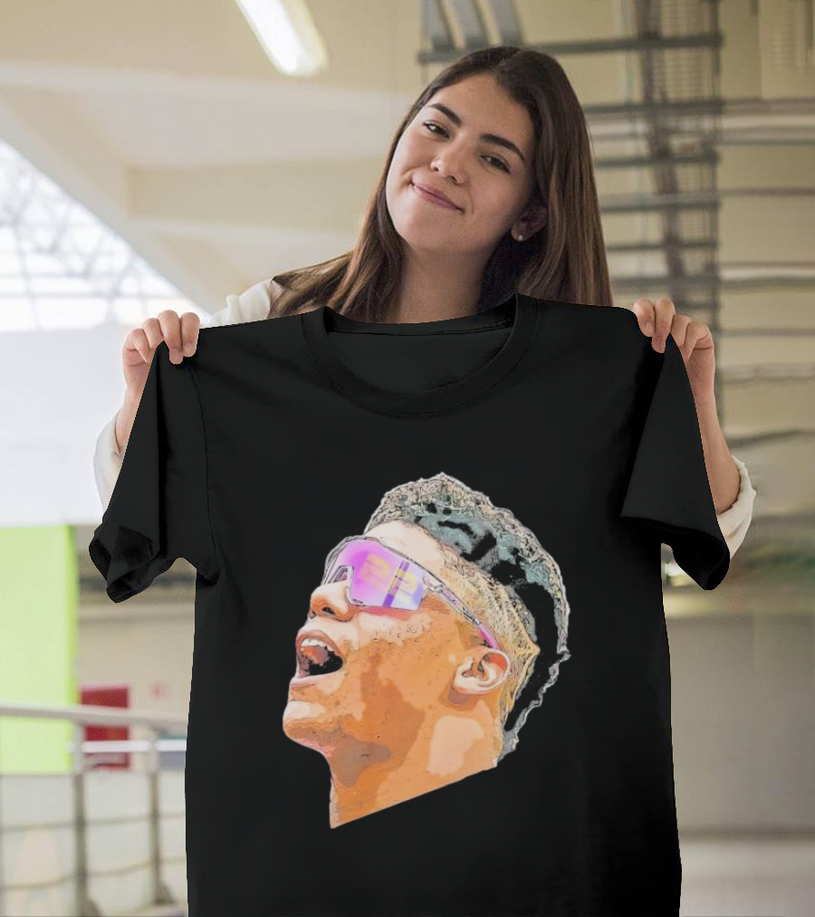 Hal Steinbrenner Soto Fathead Sunglasses T-Shirt