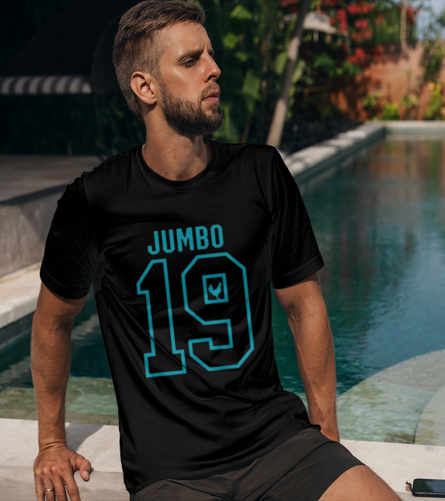 Jumbo 19 Bringhockeyback 4 Goals And Vibes Baby T-Shirt