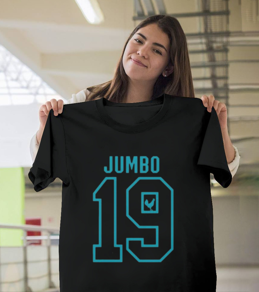 Jumbo 19 Bringhockeyback 4 Goals And Vibes Baby T-Shirt