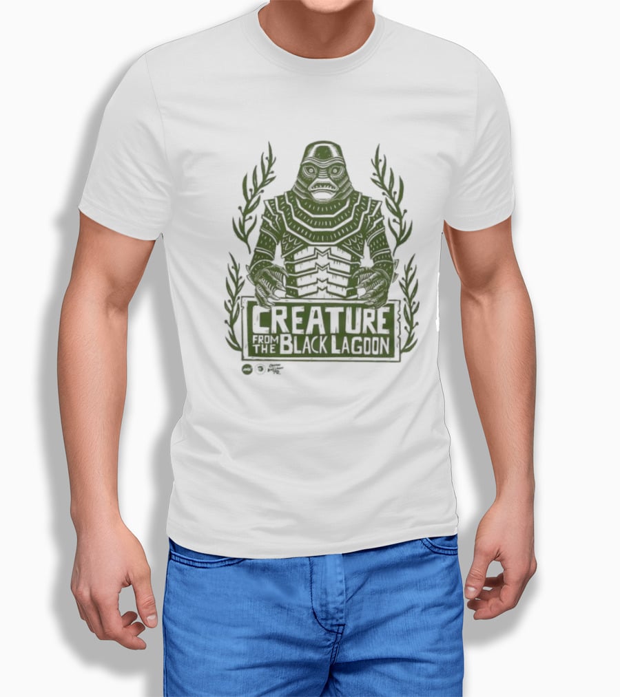 Creature From The Black Lagoon Classic Monster T-Shirt