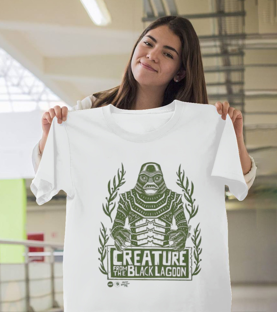Creature From The Black Lagoon Classic Monster T-Shirt
