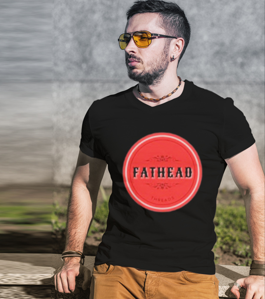 Fathead Threads Hawk Tuah Collection T-Shirt