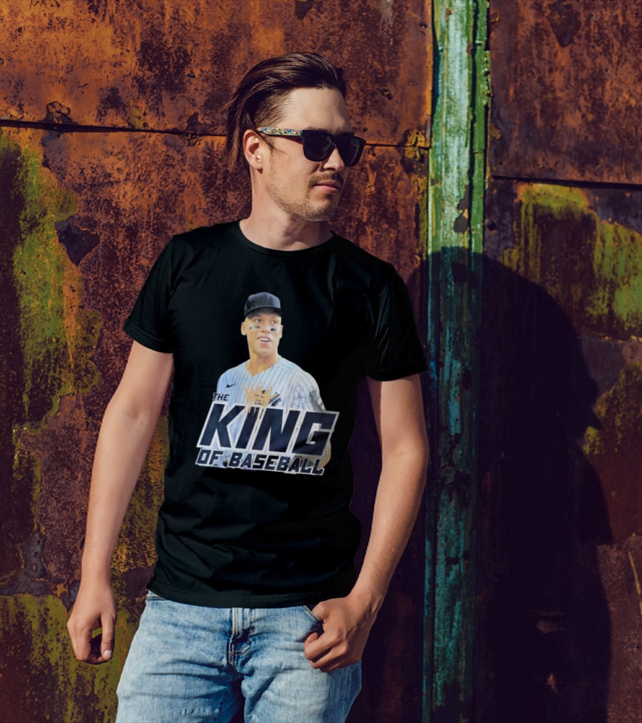 Aaron Judge The King Of Baseball T-Shirt