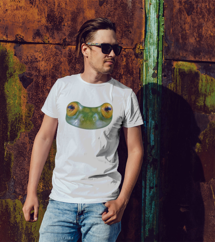 All Caps Studio Alterior Frog Eyes T-Shirt