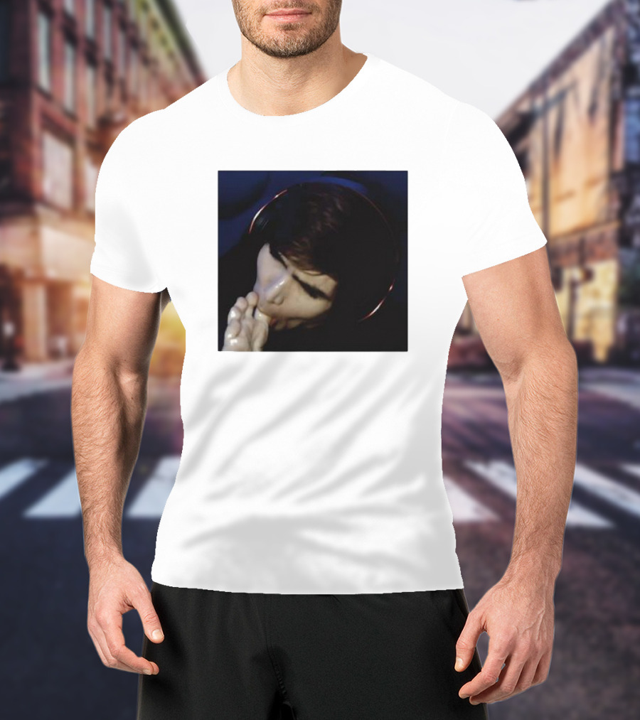 Streamer Damon Fizzy Toe Sucking Image With Headphones T-Shirt