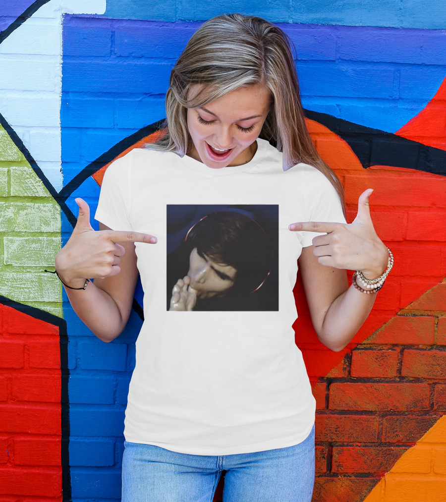 Streamer Damon Fizzy Toe Sucking Image With Headphones T-Shirt