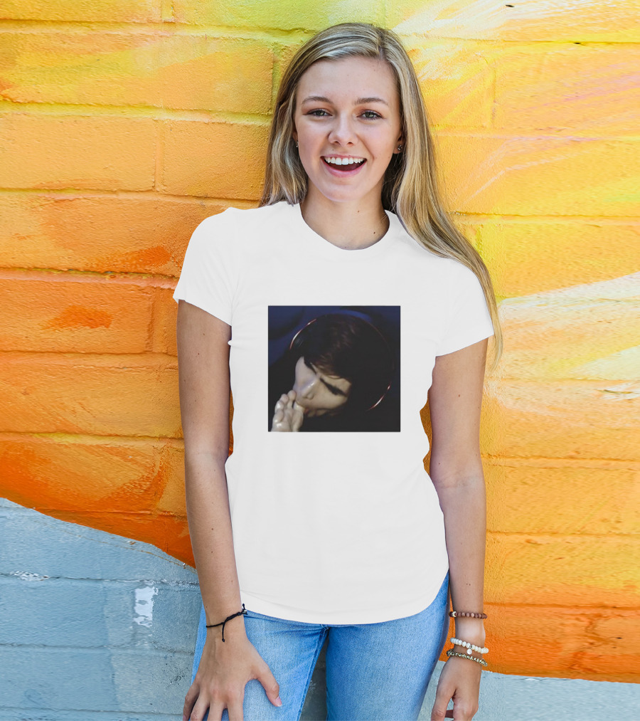 Streamer Damon Fizzy Toe Sucking Image With Headphones T-Shirt