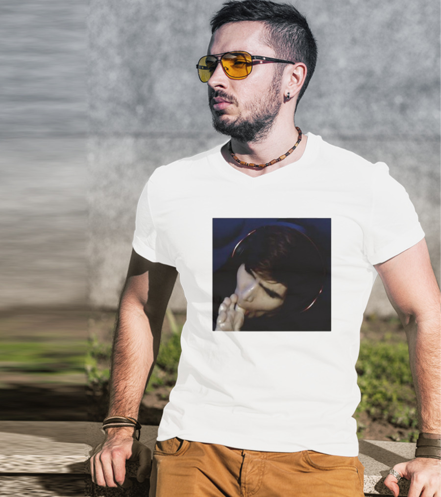 Streamer Damon Fizzy Toe Sucking Image With Headphones T-Shirt