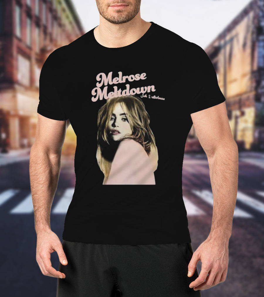 Melrose Meltdown Suki Waterhouse T-Shirt