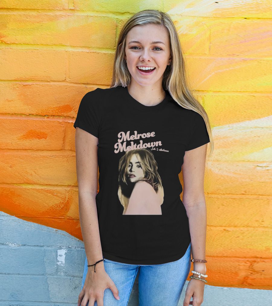 Melrose Meltdown Suki Waterhouse T-Shirt