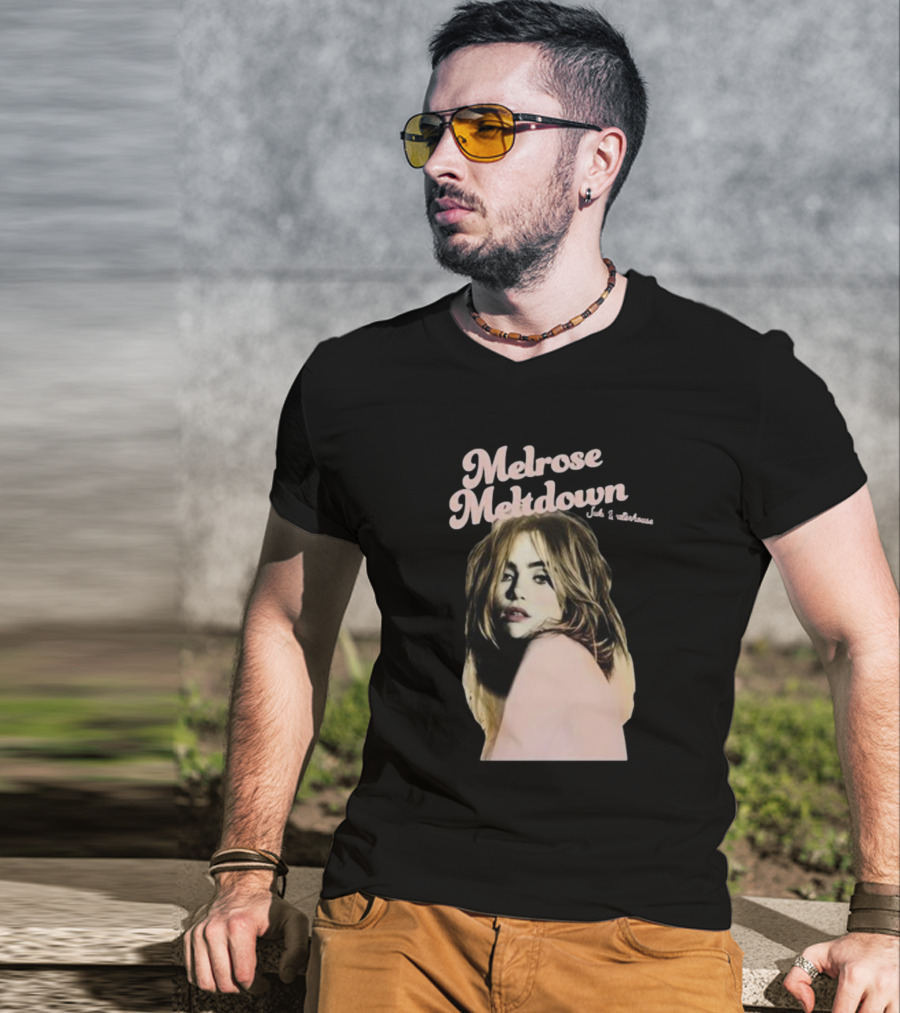 Melrose Meltdown Suki Waterhouse T-Shirt