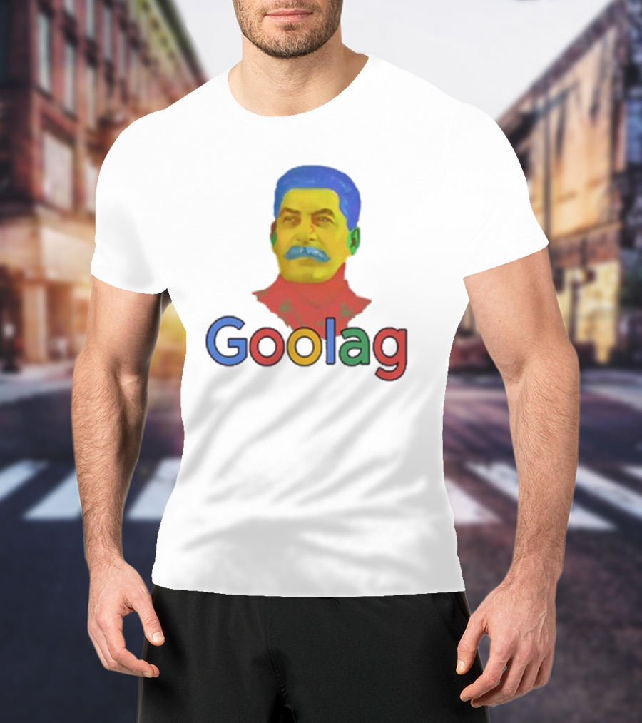 Goolag Stalin Google T-Shirt