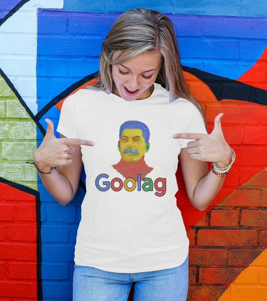 Goolag Stalin Google T-Shirt
