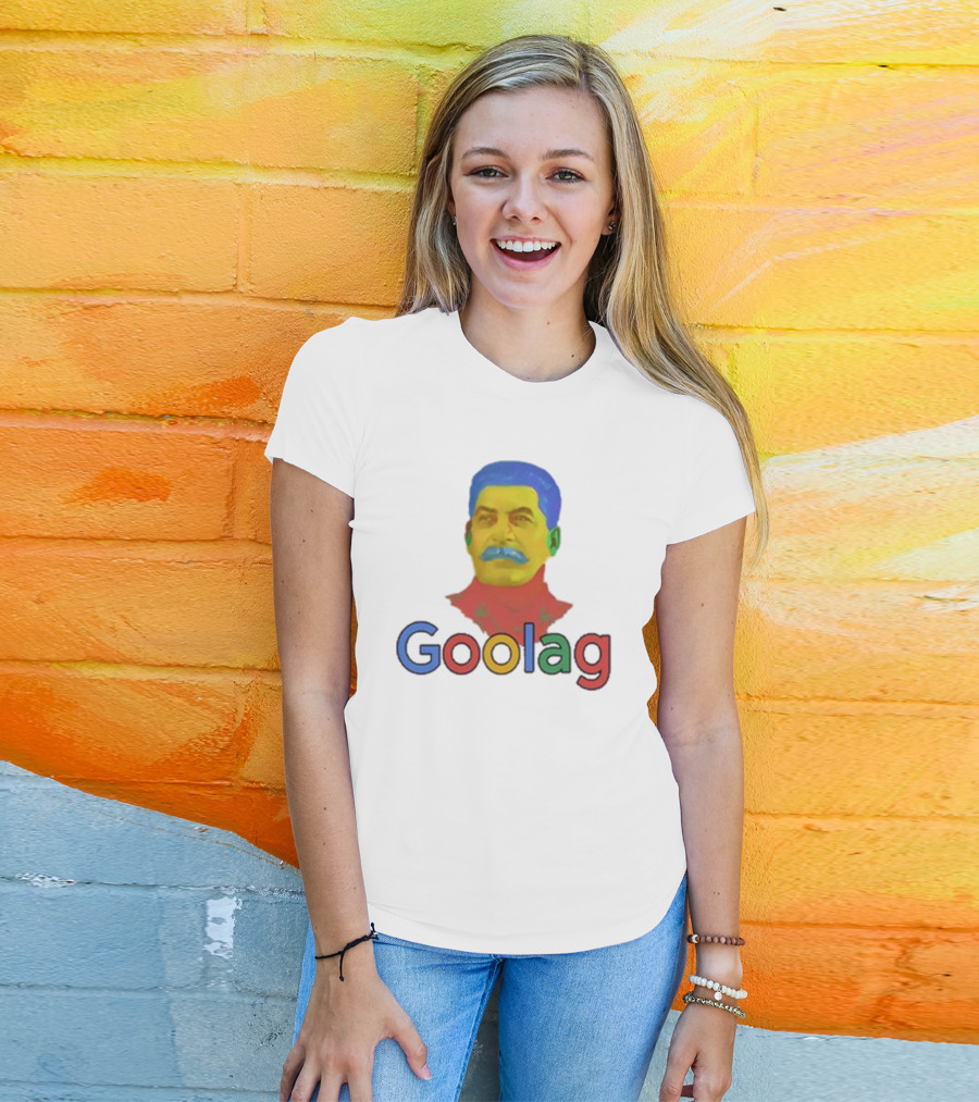Goolag Stalin Google T-Shirt