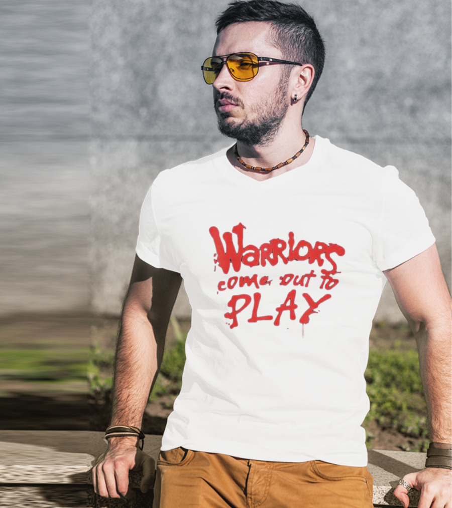 Warriors Come Out To Play Tari Eason T-Shirt